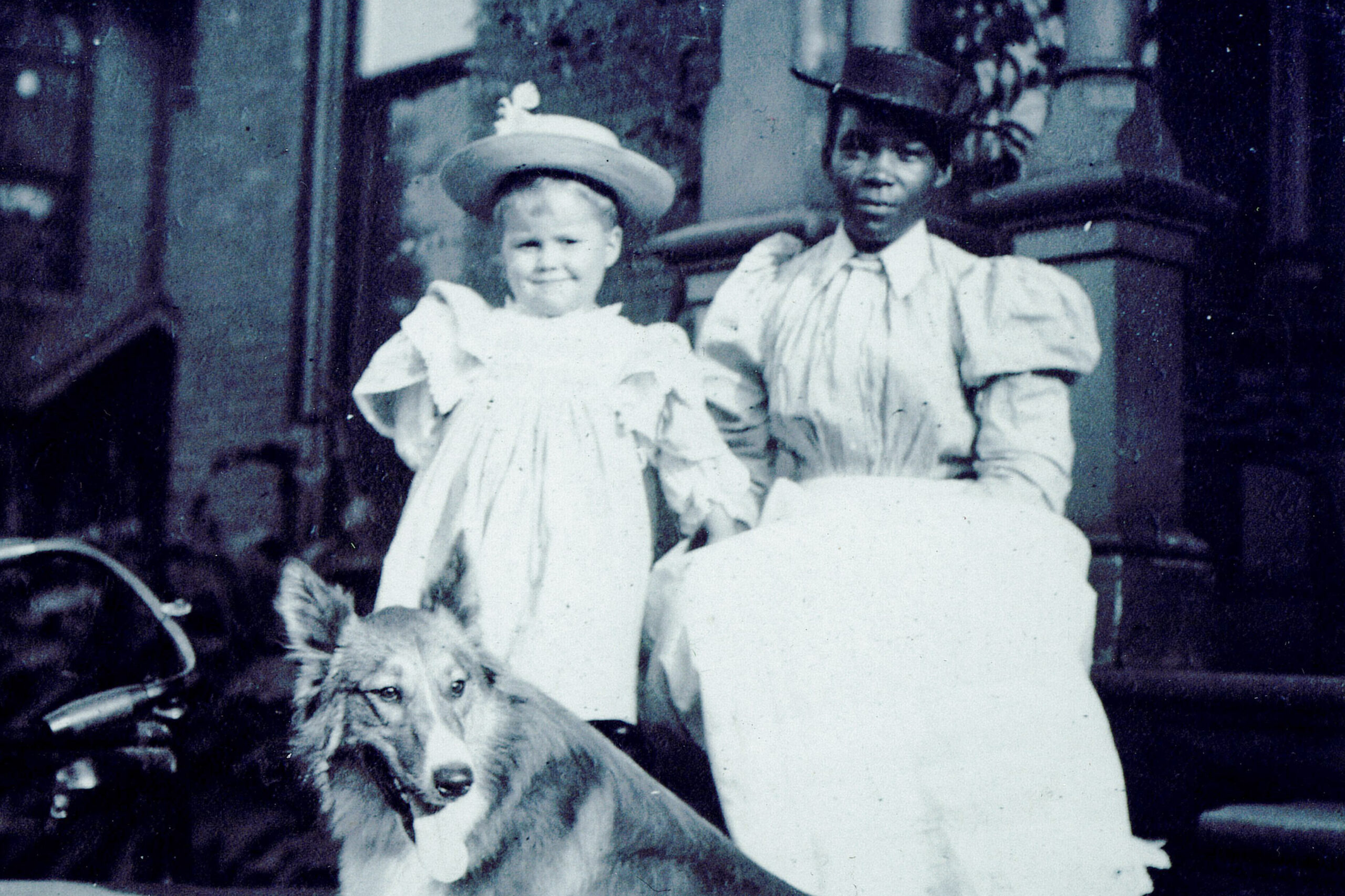 Carrie Green Mountain with Packard child, Date unknown (TCHS Collection)