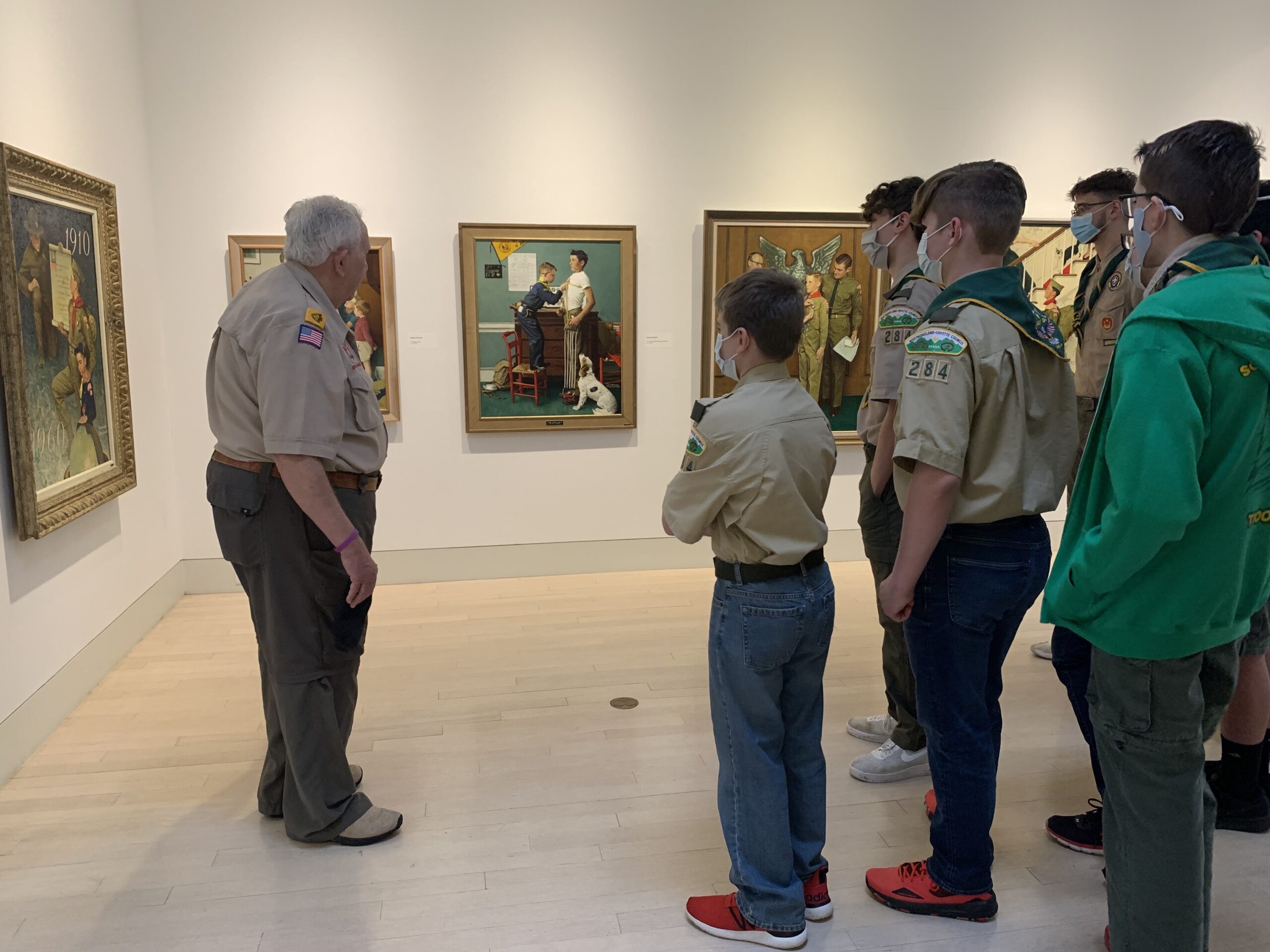 Norman Rockwell Exhibition at the Medici Museum