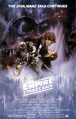 Star Wars The Empire Strikes Back Movie Poster