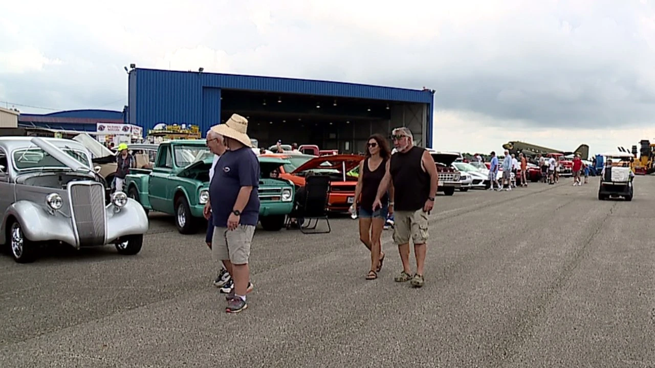 Wings and Wheels in Trumbull County Ohio