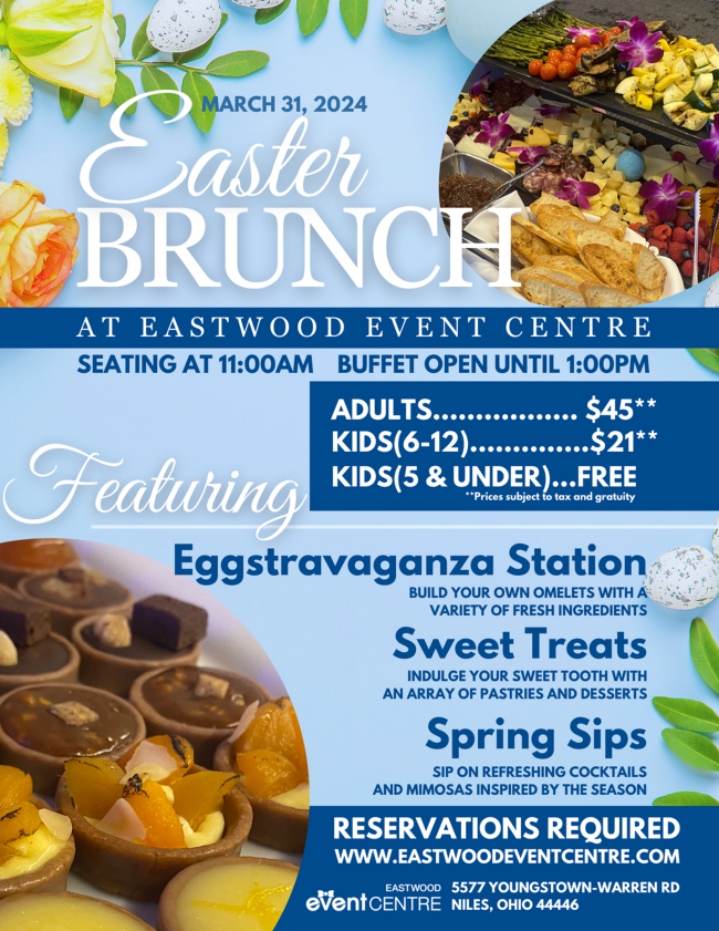 Easter Brunch at the Eastwood Mall Truly Trumbull