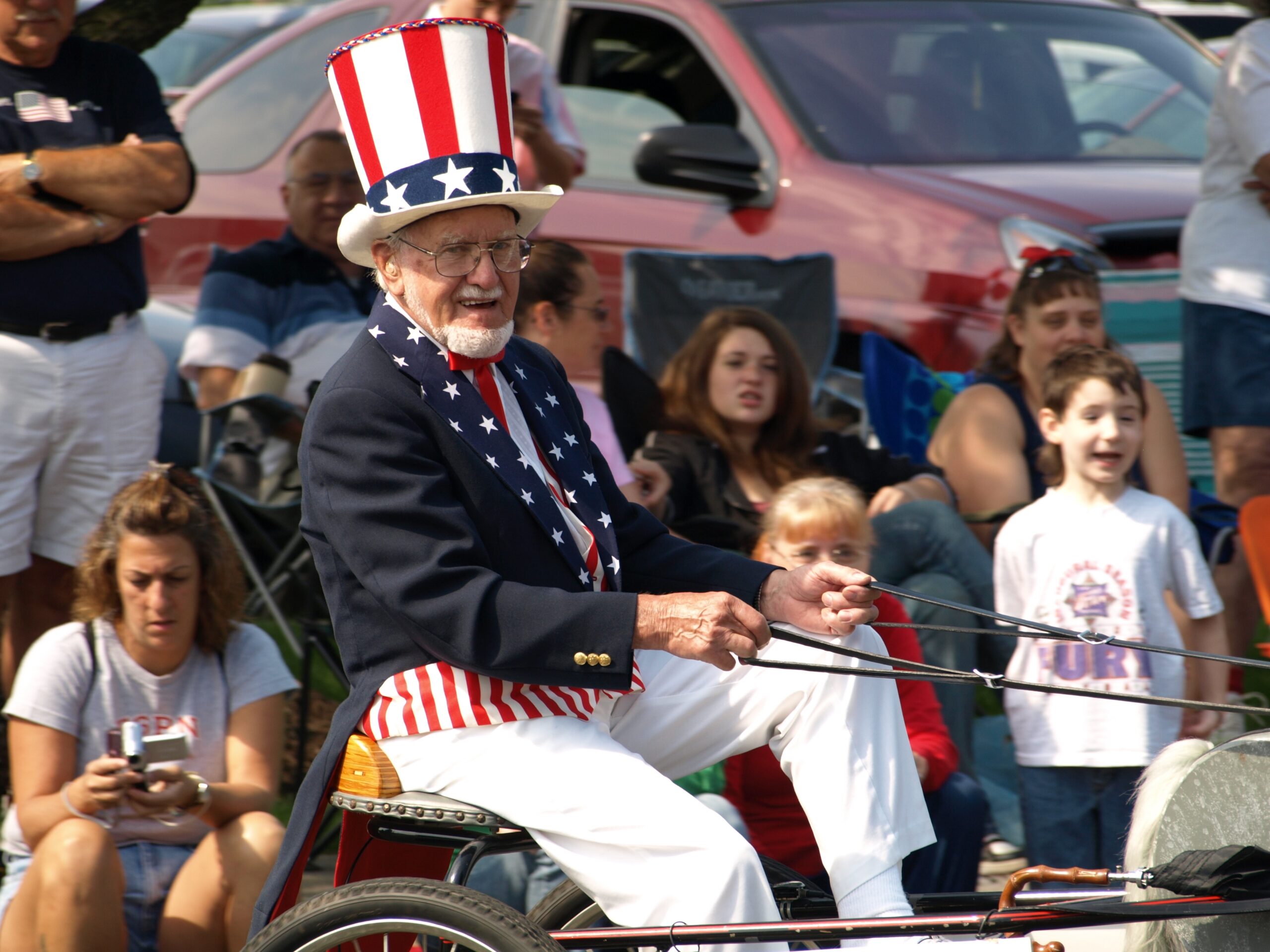 Howland 4th of July Parade Truly Trumbull