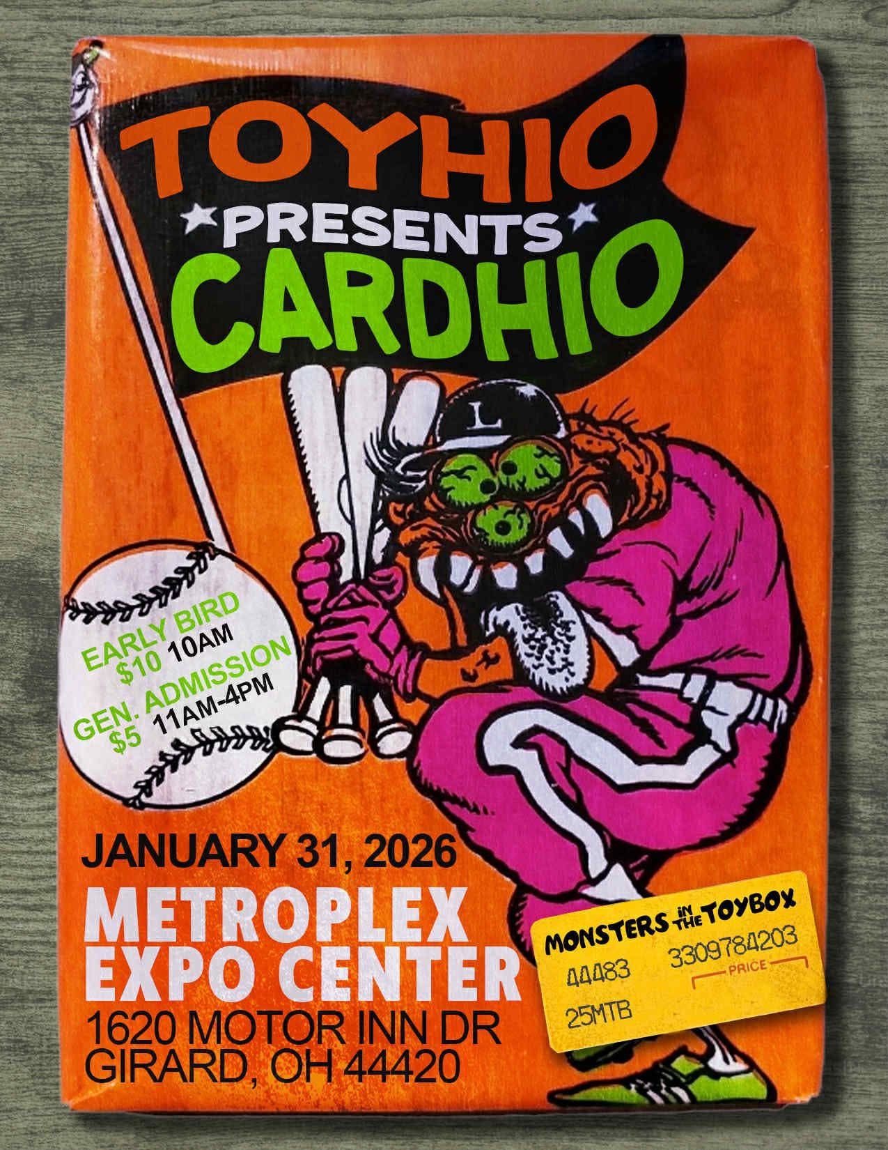 CARDhio Trading Card Show - Truly Trumbull