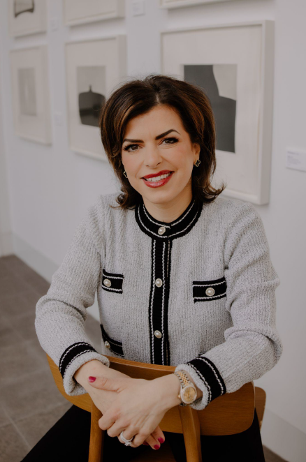 Katelyn Amendolara-Russo, Executive Director of the Medici Museum of Art in Howland, Ohio.