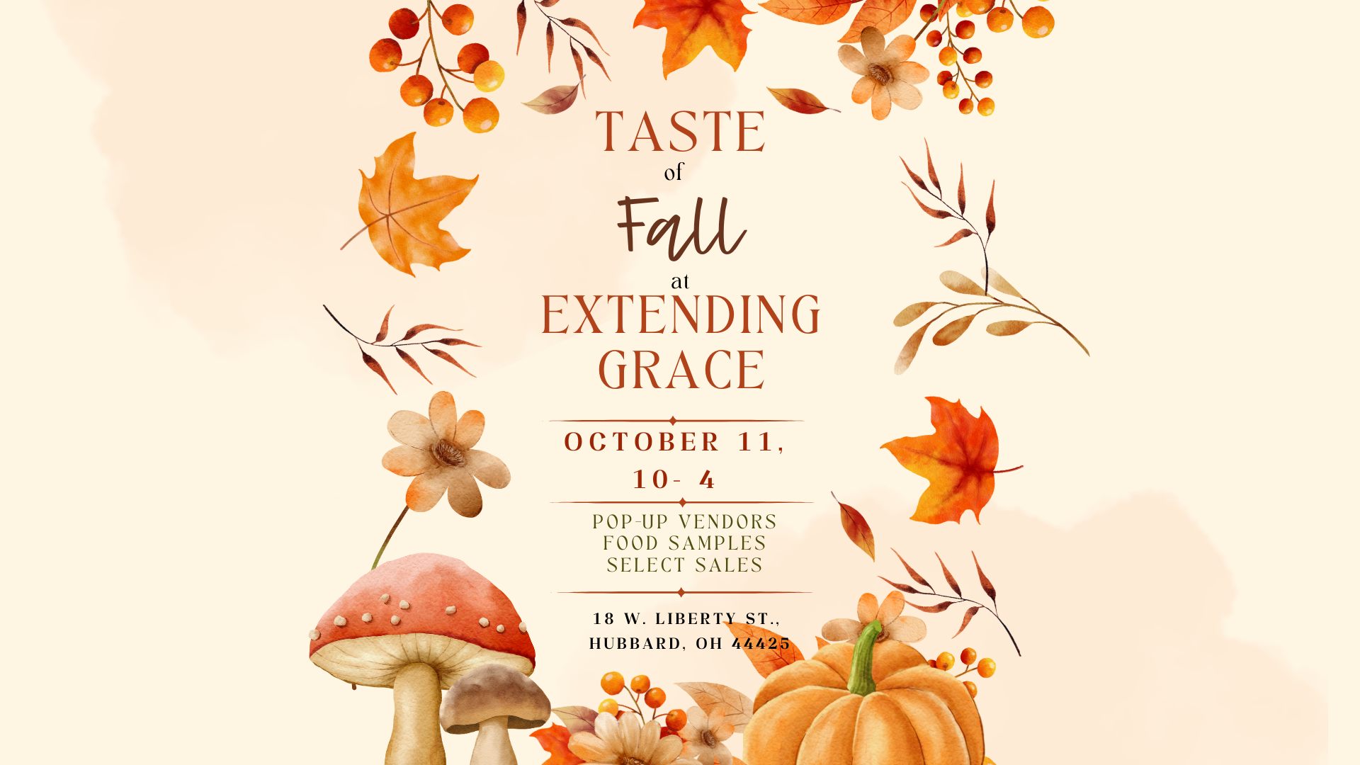 A Taste of Fall at Extending Grace - Truly Trumbull