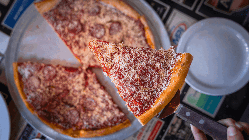 Classic slice on Trumbull County’s Italian Food Trail in Warren, Northeast Ohio. Find local pizzerias, signature red sauce, and plan your stop.