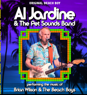 Al Jardine of The Beach Boys + The Pet Sounds Band at the Robins Theatre