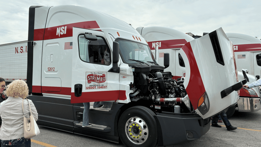 Nick Strimbu Trucking in Trumbull County Northeast Ohio. Build your business in Trumbull County.
