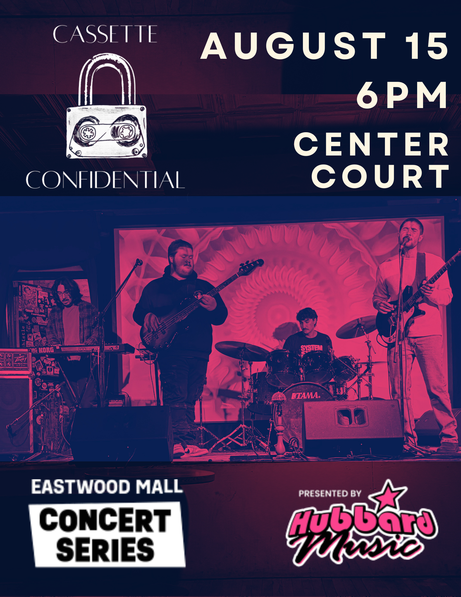 EWM Concert Series Presented by Hubbard Music