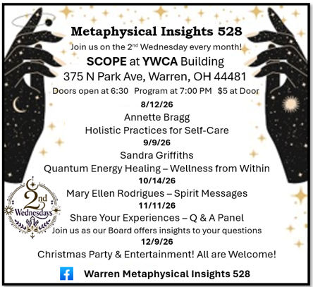 Metaphysical Insights with Annette Bragg
