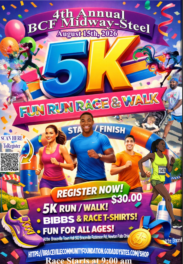 BCF 5k Fun Run