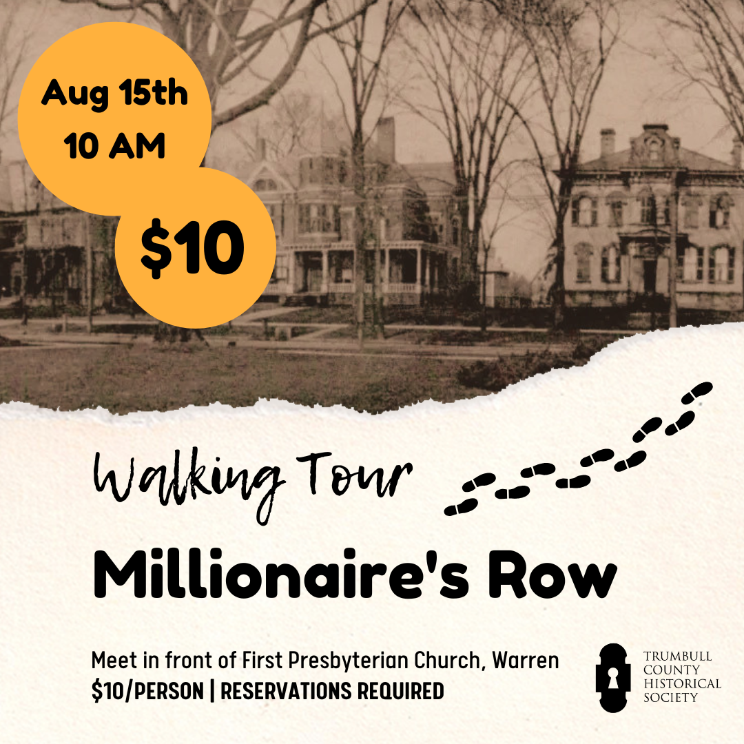 Millionaire's Row Walking Tour