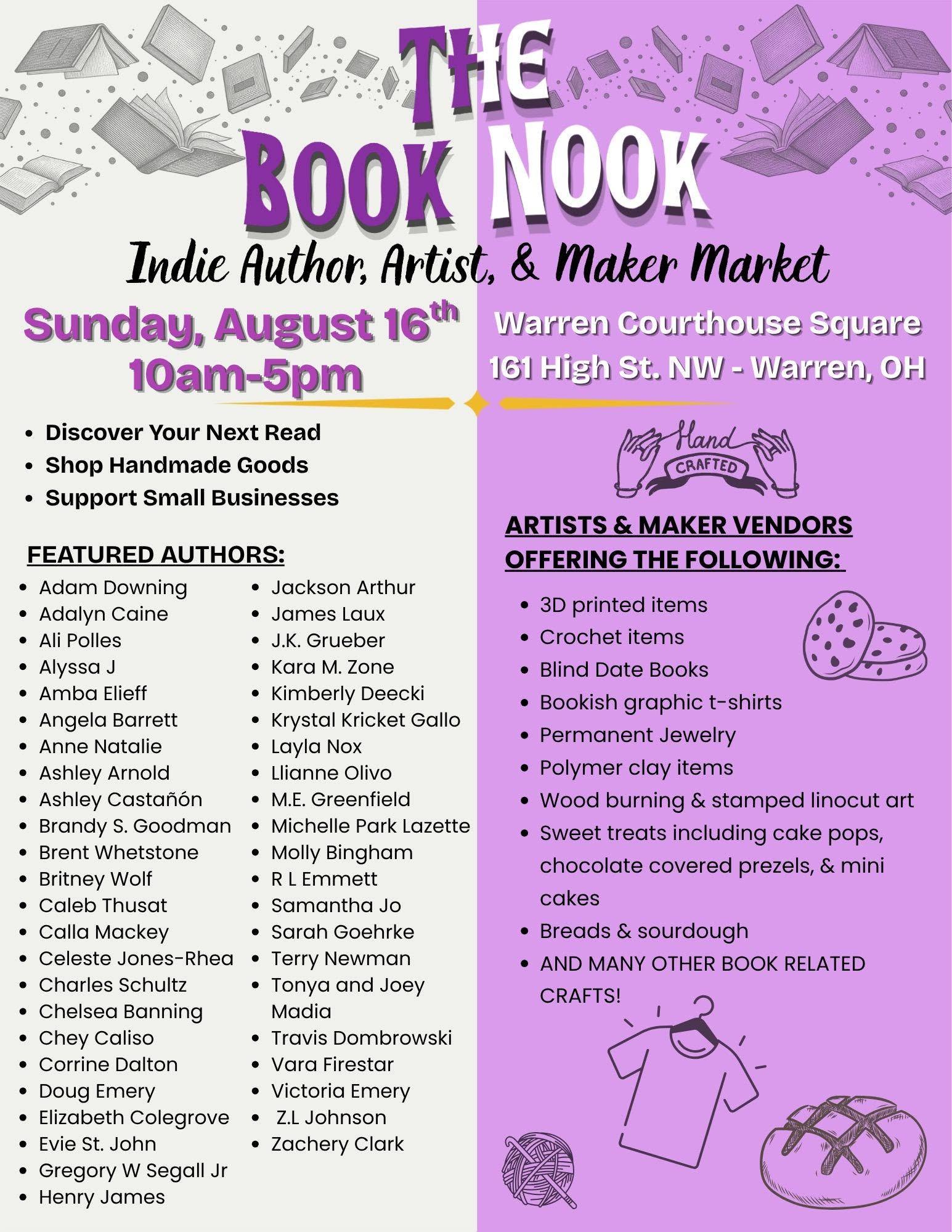 The Book Nook Market